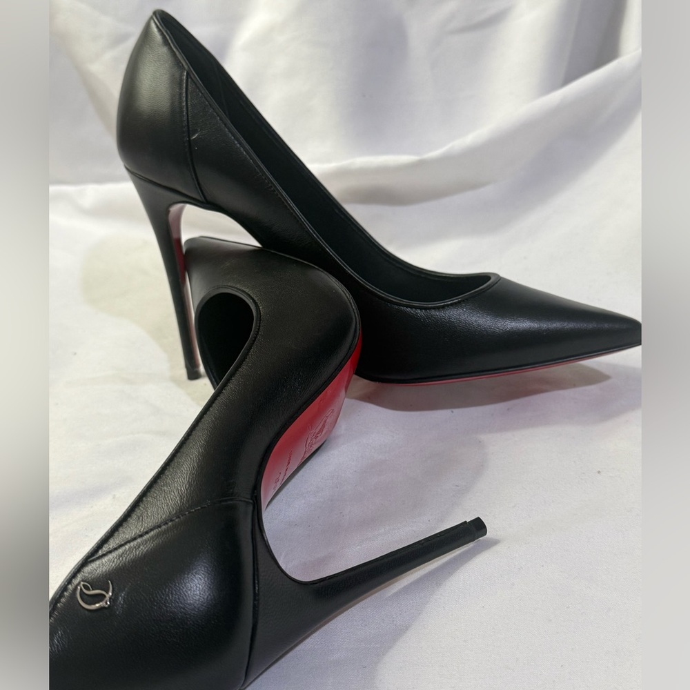 Christian Louboutin Kate
100 mm Pumps Lamb nappa leather Black WSize 5.5 EU 35.5